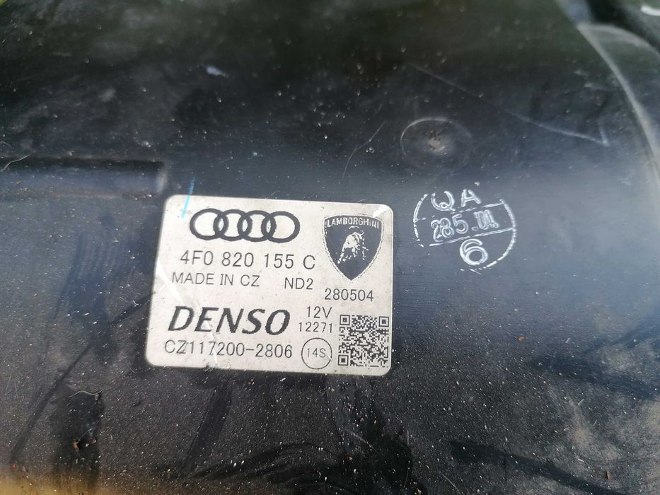 Audi A6 C6 Dmuchawa Nawiewu Nagrzewnicy Wentylator 4F0.820.155C Europa
