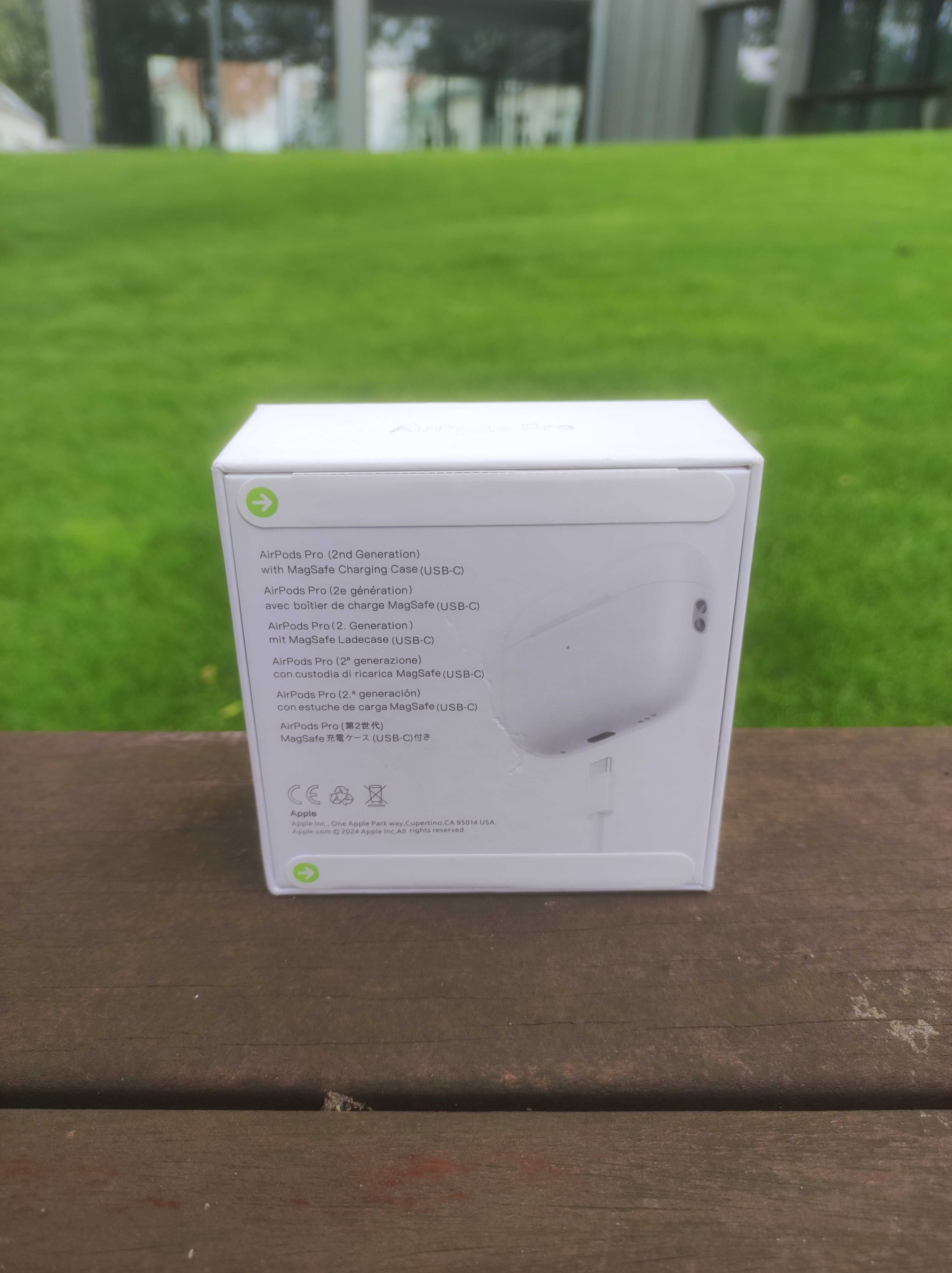Airpods Pro 2 Typ-C zapakowane