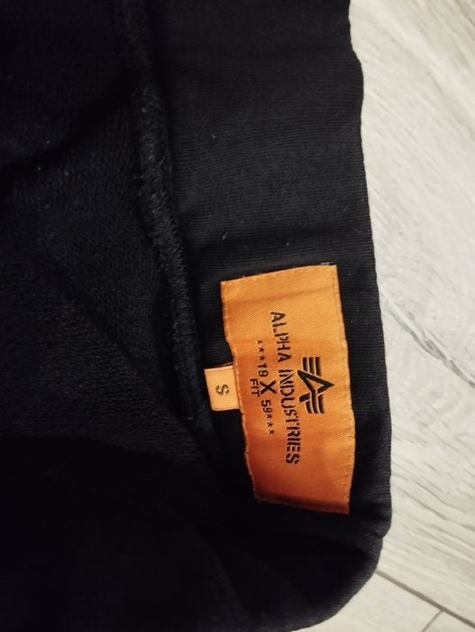 Alpha Industries шорти футболка штани сумка ремінь бомбер худак