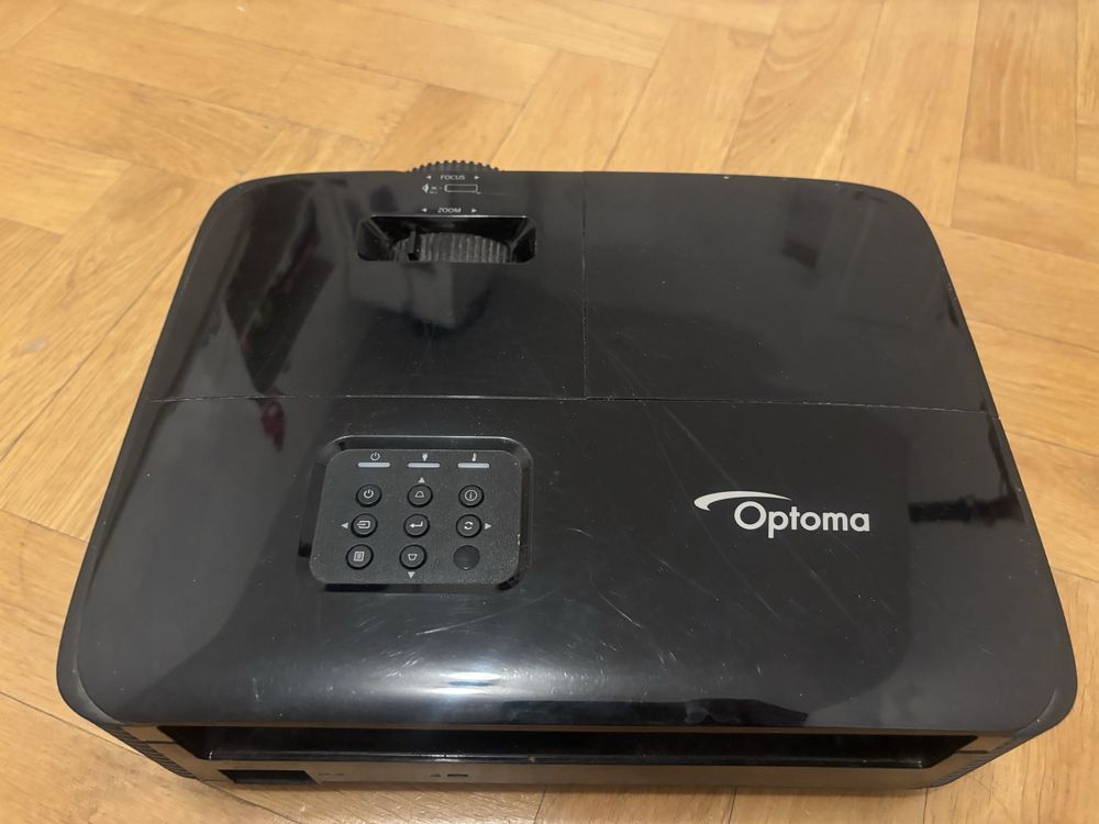 Optoma HD 143X + Xiaomi TV Stick - tylko 65h eko - projektor/rzutnik