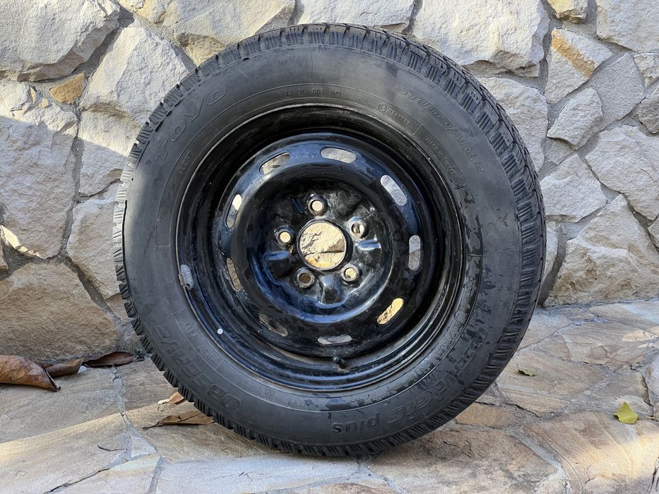 Колеса r 15 с зимней резиной