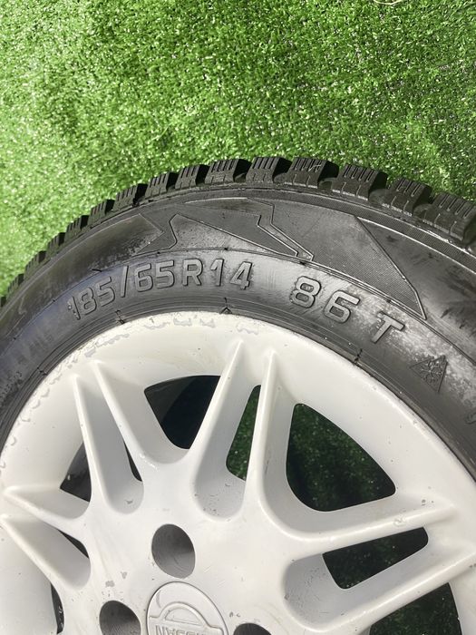 Диски з резиною Зимові 4/100