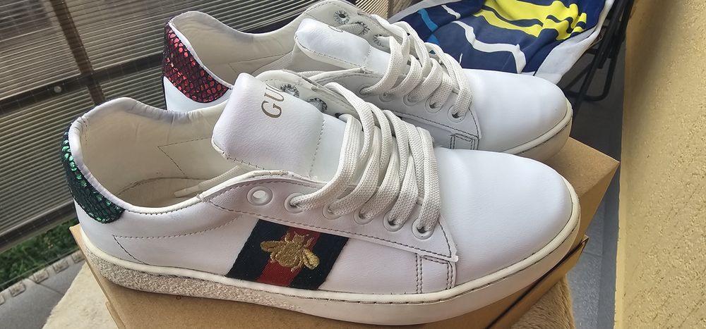 Trampki sneakersy buty Gucci 38