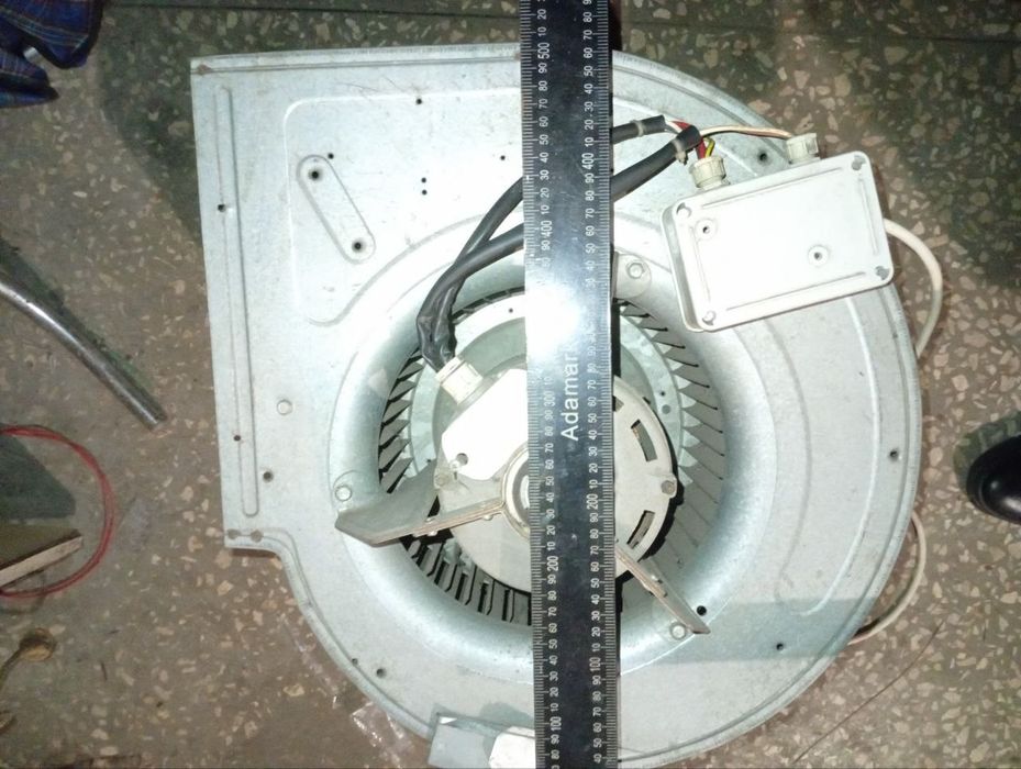 Центробежный вентилятор