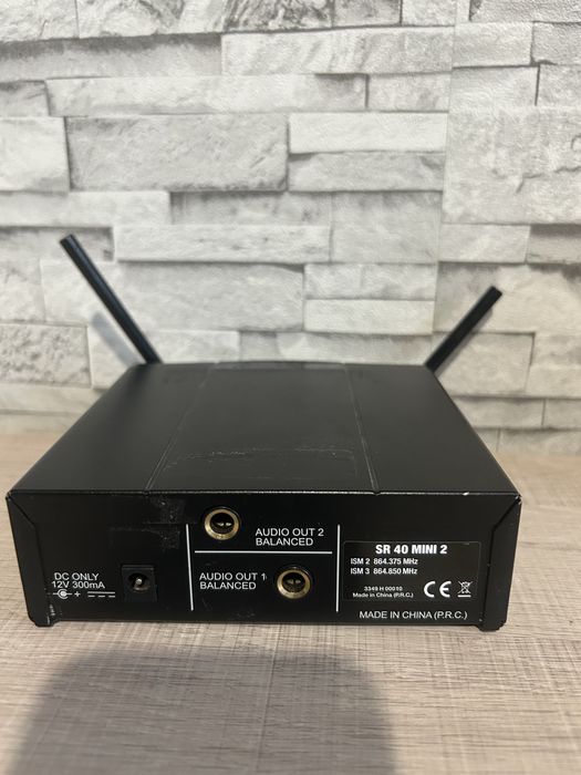 AKG WMS Mini Pro 2 Bezprzewodowe nagłośnienie instrumentów, mikrofonu