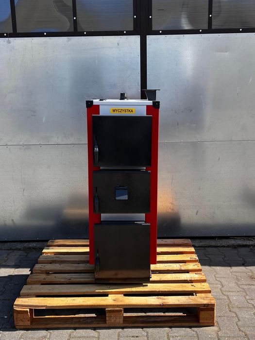 Kocioł zasypowy 16kw na węgiel I drzewo