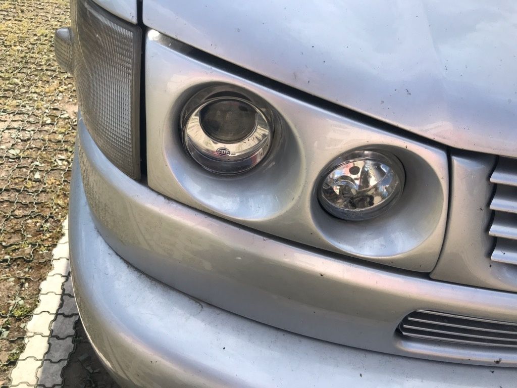 Lampy reflektory T4 soczewki hella styl projekt zwo