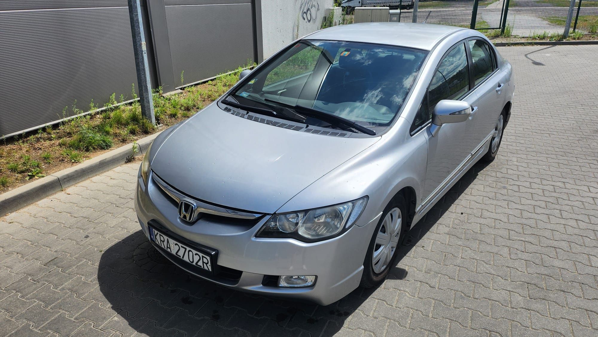 Honda Civic Hybrid Automat Klima Sprawny