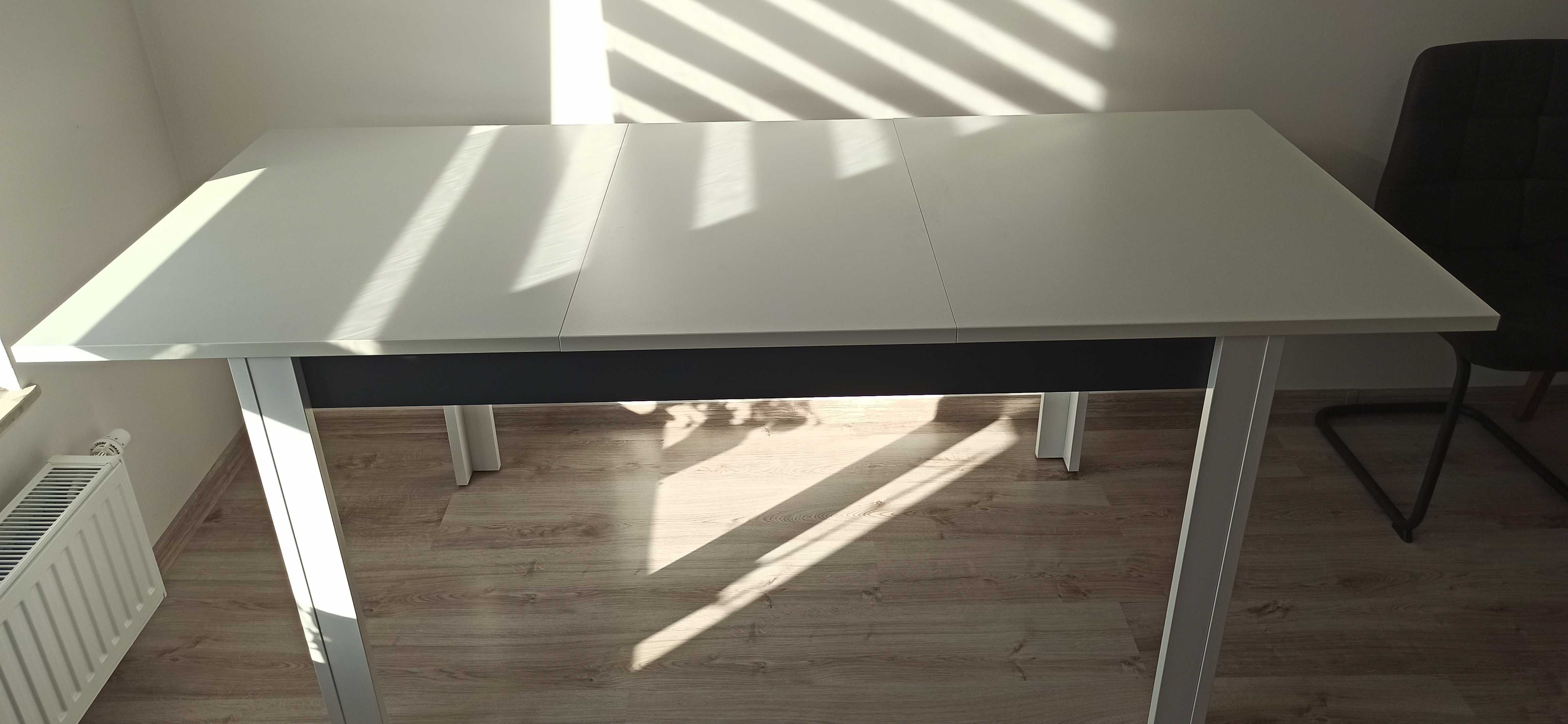 Stół Rozkładany Biały