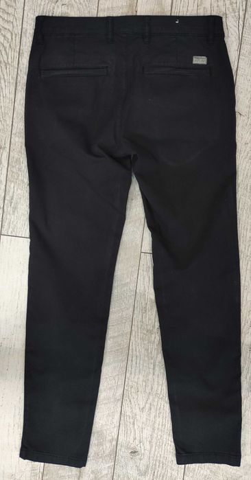 Zara чоловічі брюки штани карго чінос штани чорні