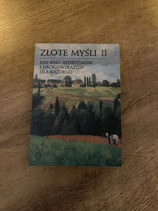 książeczka Złote myśli