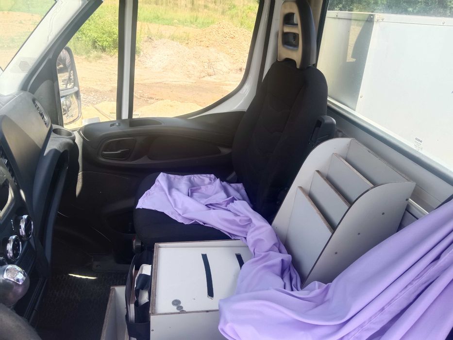 Iveco daily 3.0  210 KM z HDS