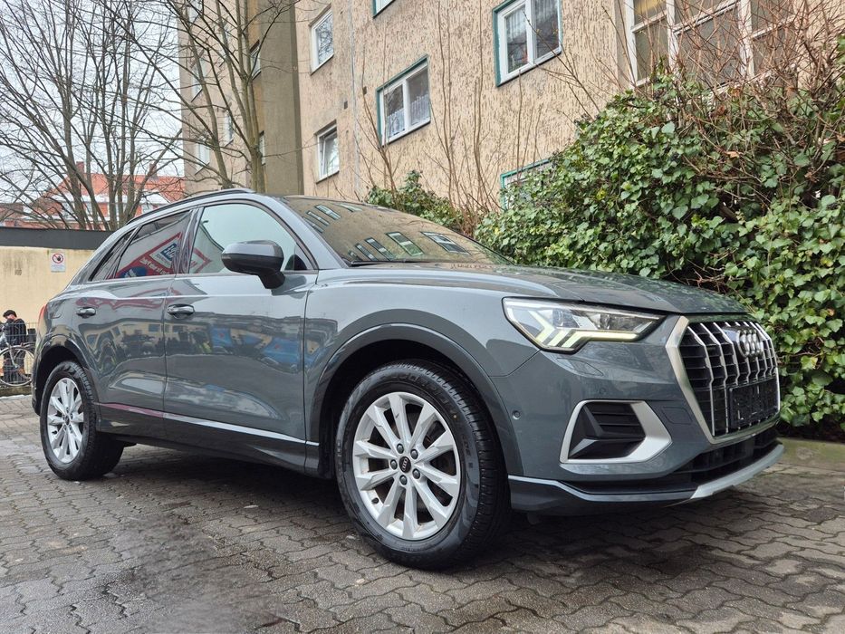 Бампер Audi Q3 2018- разборка Ауді ку3 запчастини