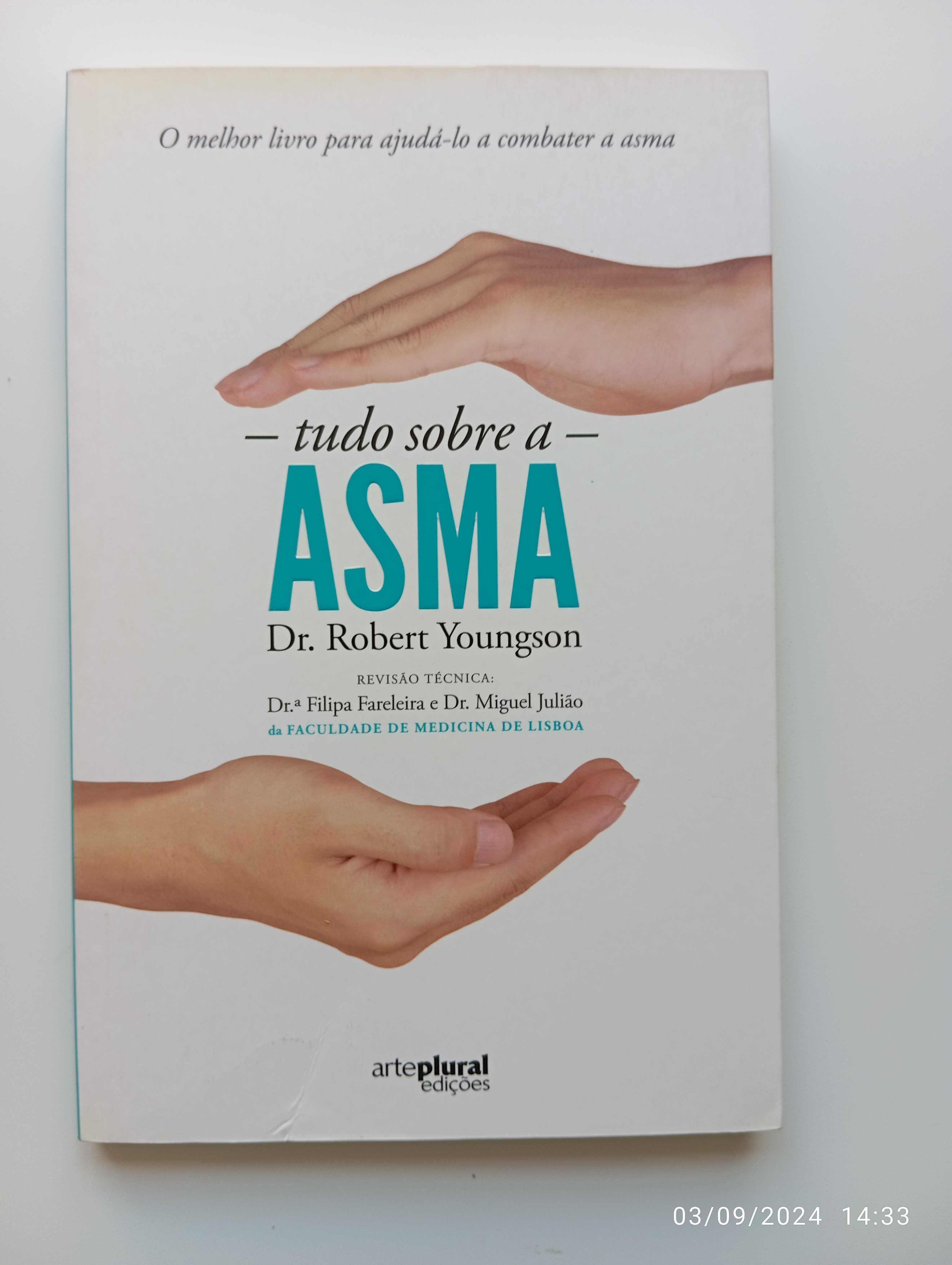 Livro "Tudo Sobre a Asma" (Dr. Robert Youngston)
