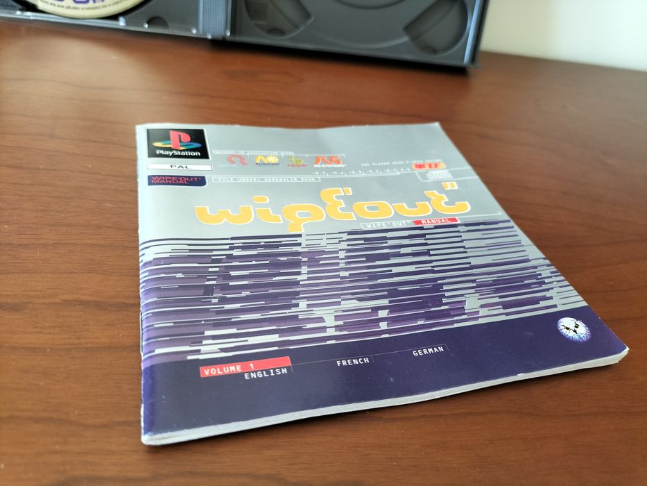 Wipeout versão Big Box