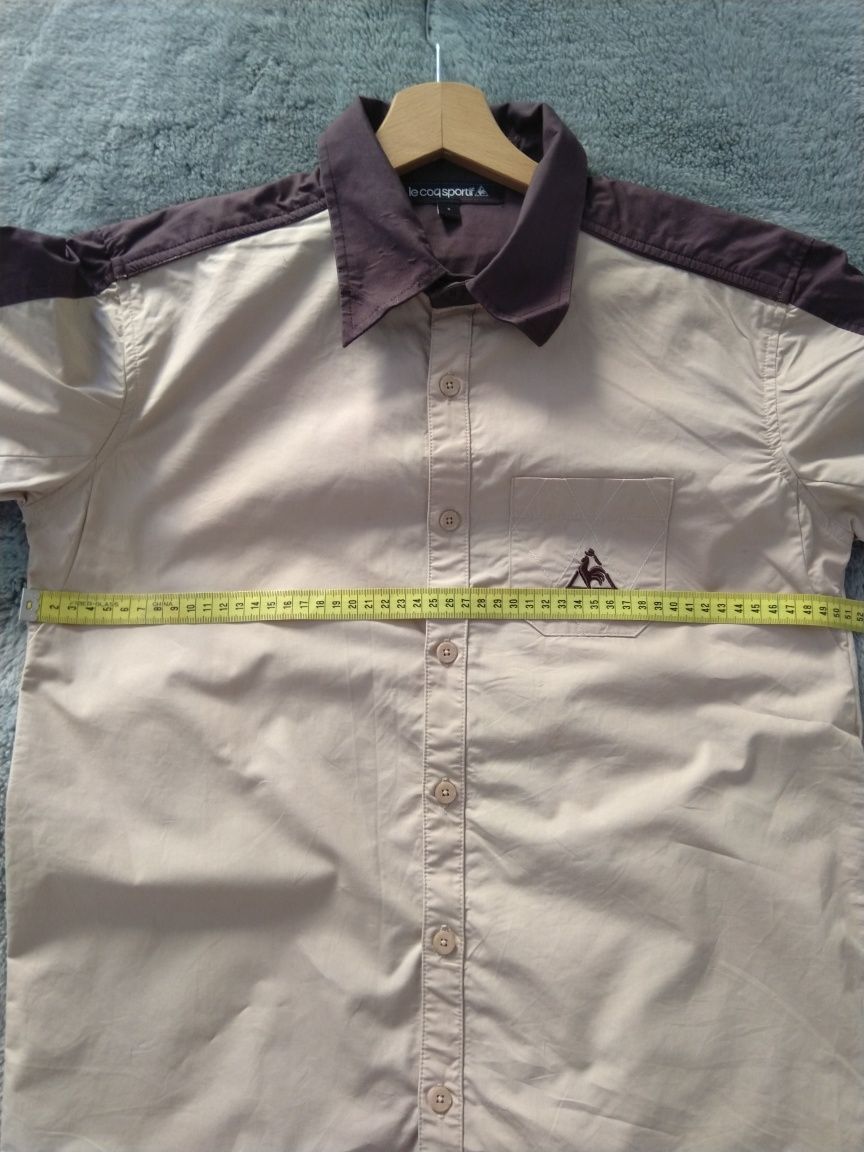 Camisa de homem tamanho S Le Coq Sportif