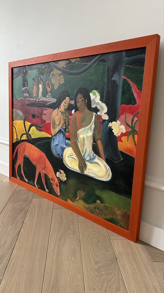 Obraz na płótnie AREAREA Paul Gauguin