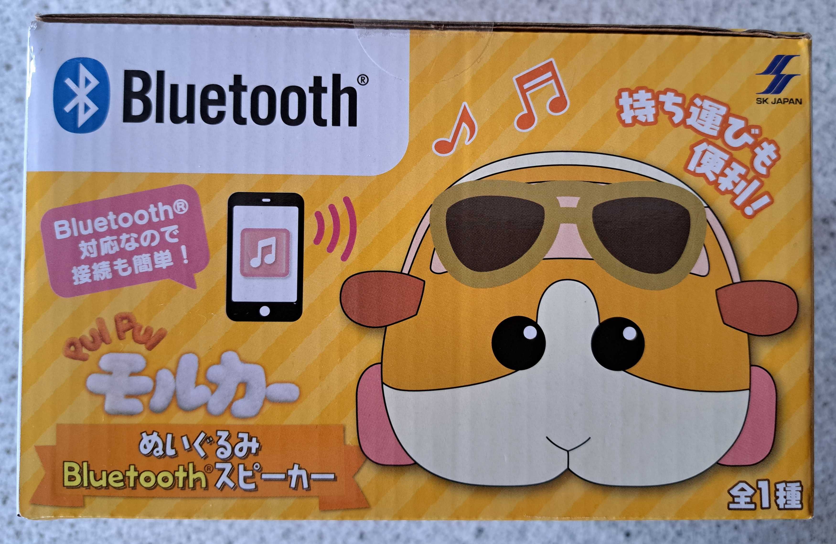 Pui Pui Molcar - głośnik Bluetooth, nieużywany, Import Japonia