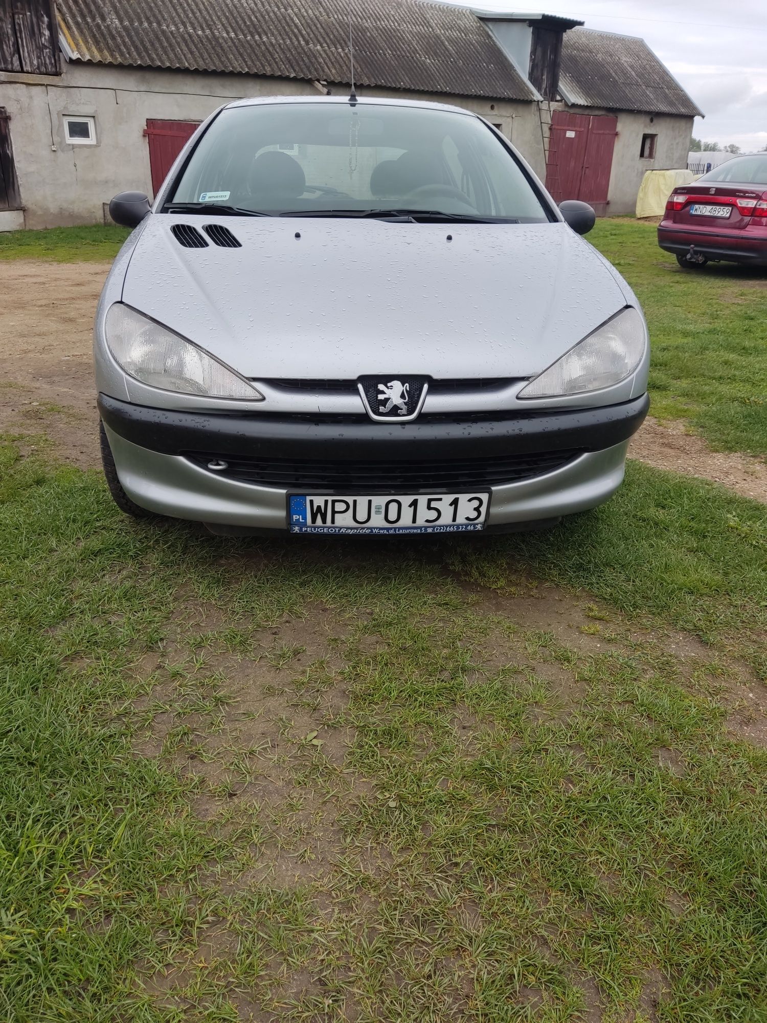 Peugeot 206 1.1 niski przebieg