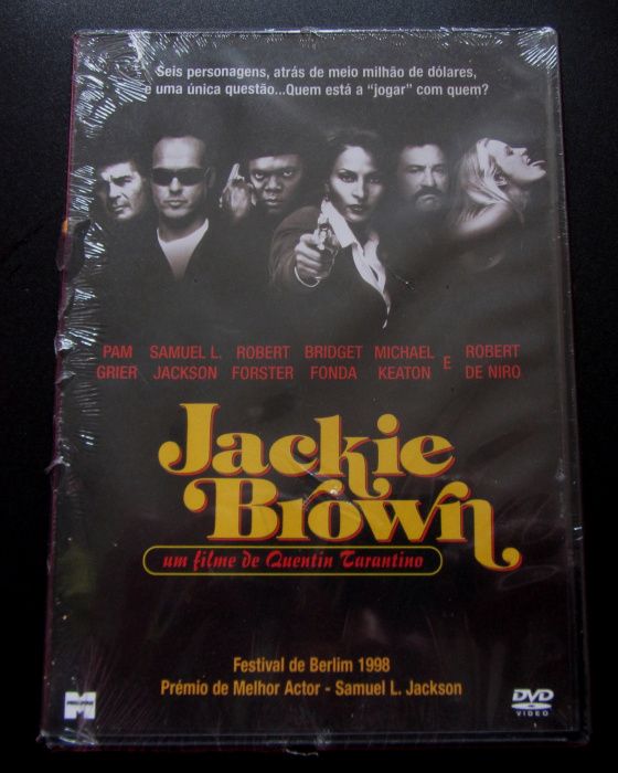 DVD "Jackie Brown" (NOVO)