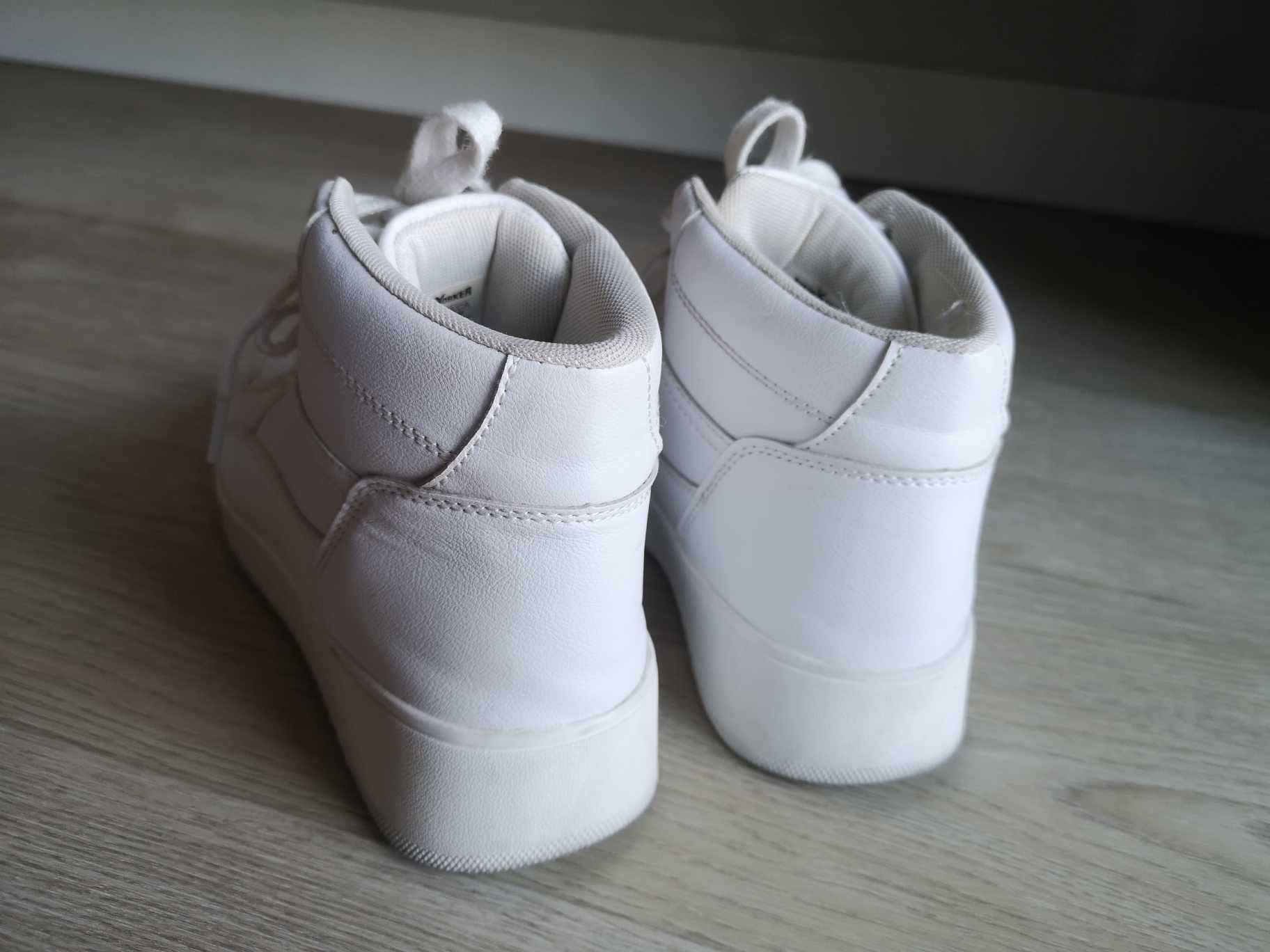 adidasy wysokie białe new yorker