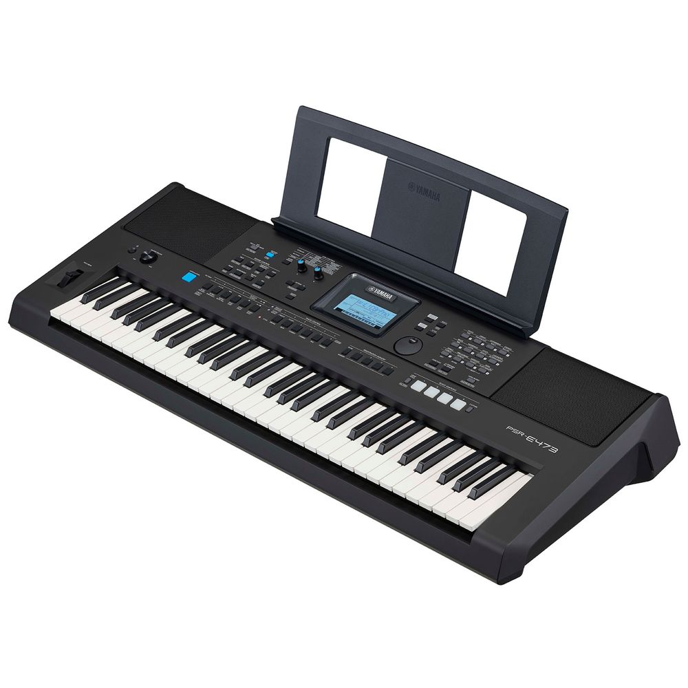 Teclado yahama e473 + suporte