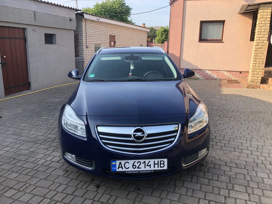 Opel insignia 2.0
