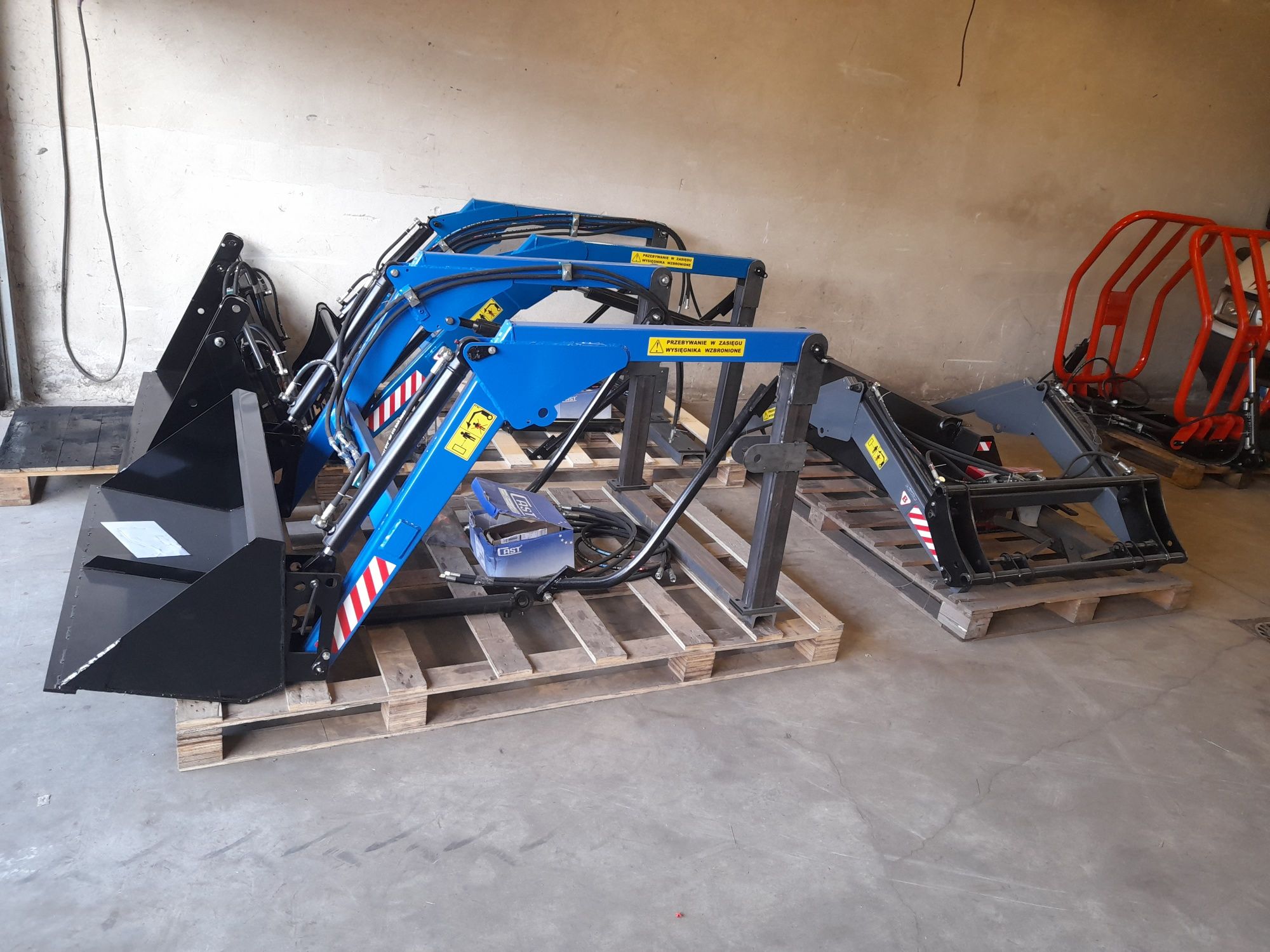 Pług do śniegu na ładowacz tur traktorek kubota yanmar iseki  john