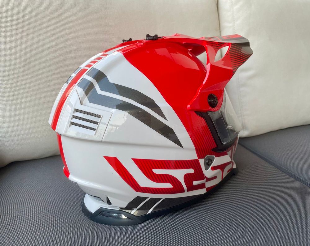 Kask LS2 Pioneer EVO Evolve | M (57–58 cm) + PINLOCK. Stan jak nowy