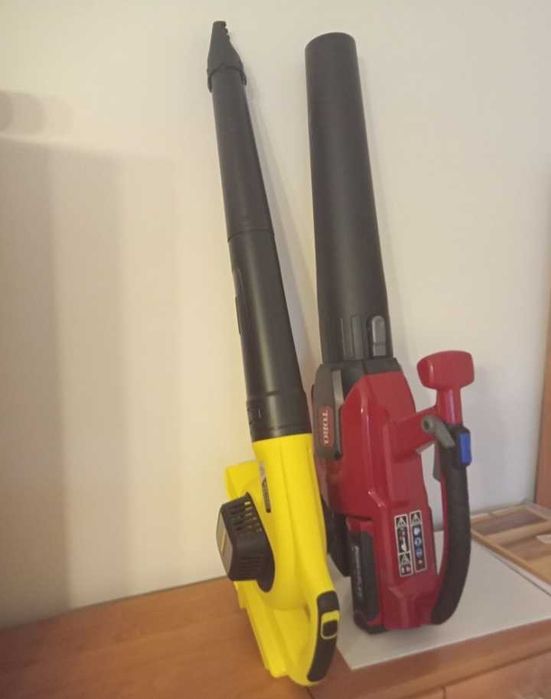 Zestaw Karcher 36v ODKURZACZ WD3 KOSA LTR36-33 DMUCHAWA LBL4 + AKU Ład