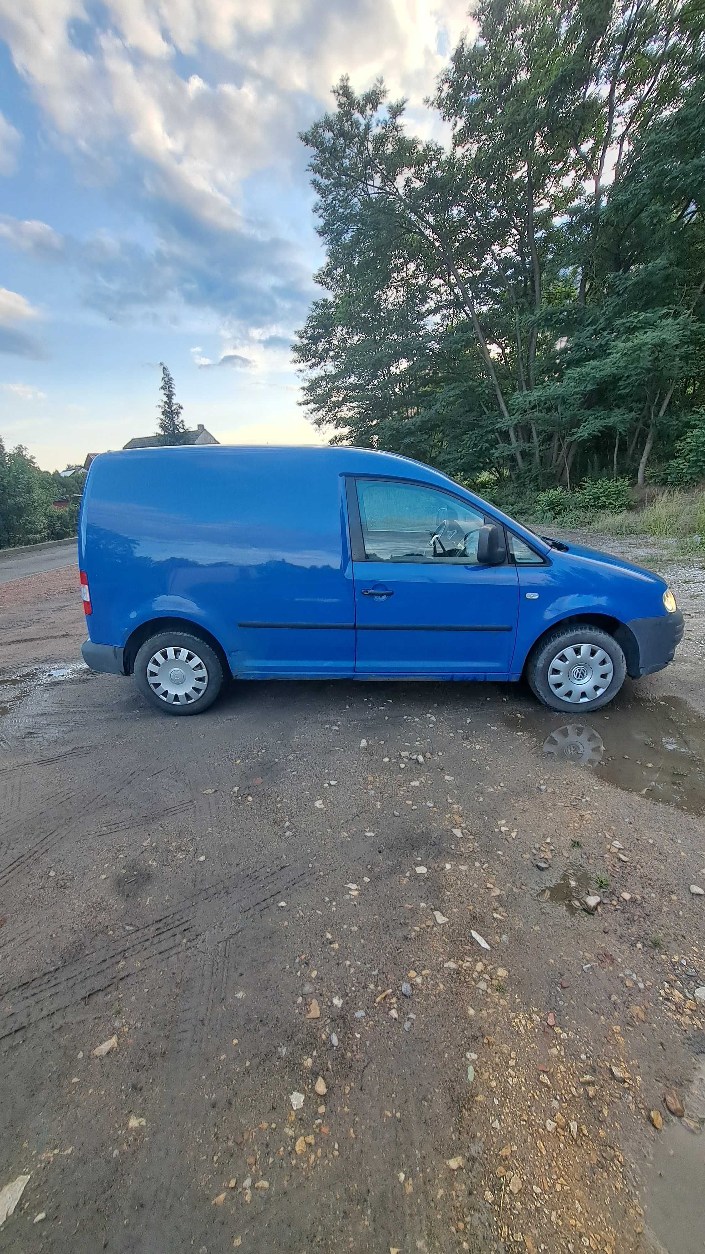 Caddy 2.0 sdi do jazdy