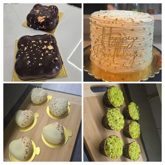 Domowe ciasta wykonywane z sercem