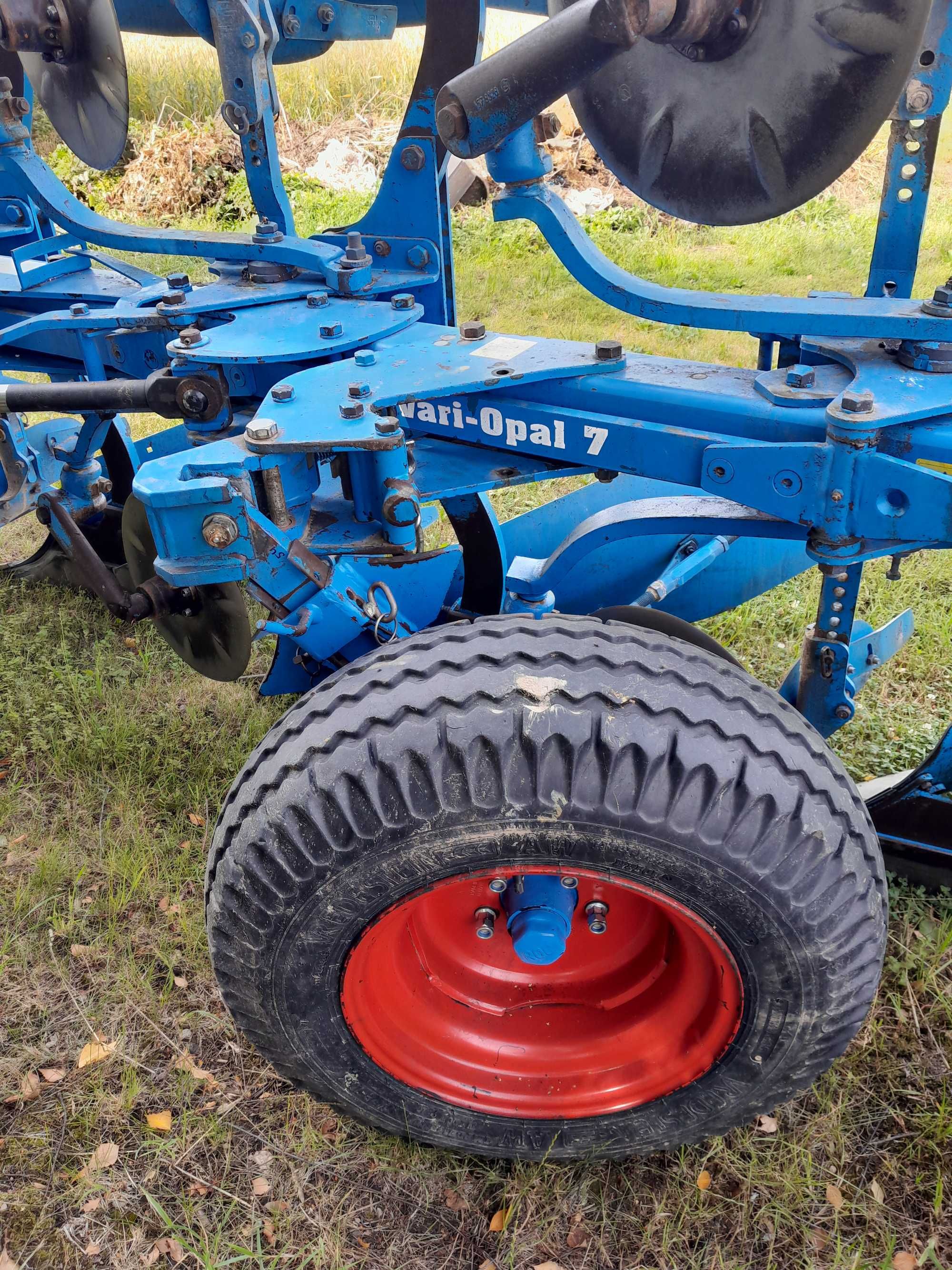 Lemken 3-skibowy variopal 7