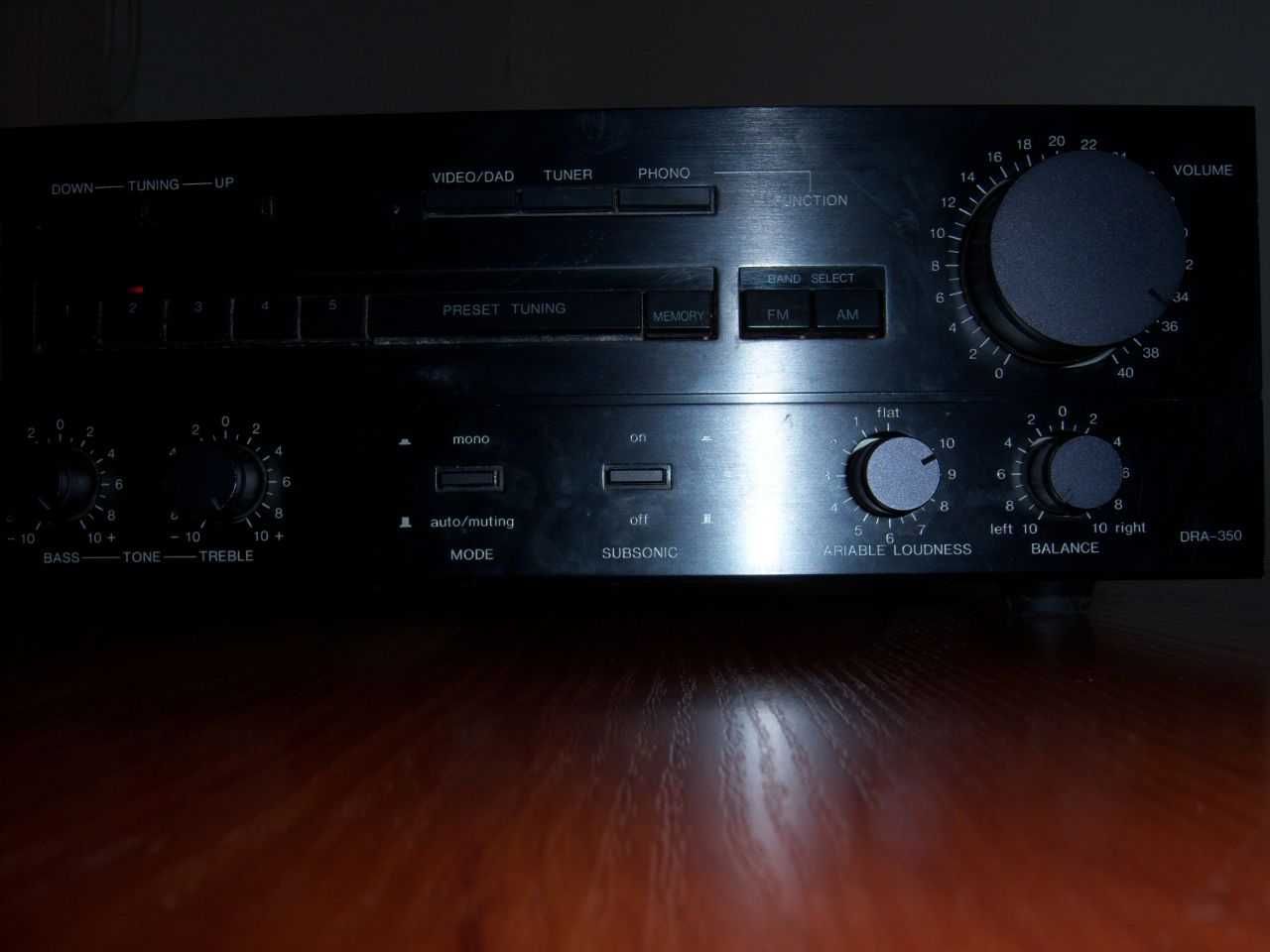 Ресивер DENON DRA-350 (Made in Japan)