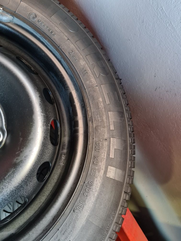 Koło zapasowe 4x100 13 Opel 155/80/13 dojazdowe zapas #35