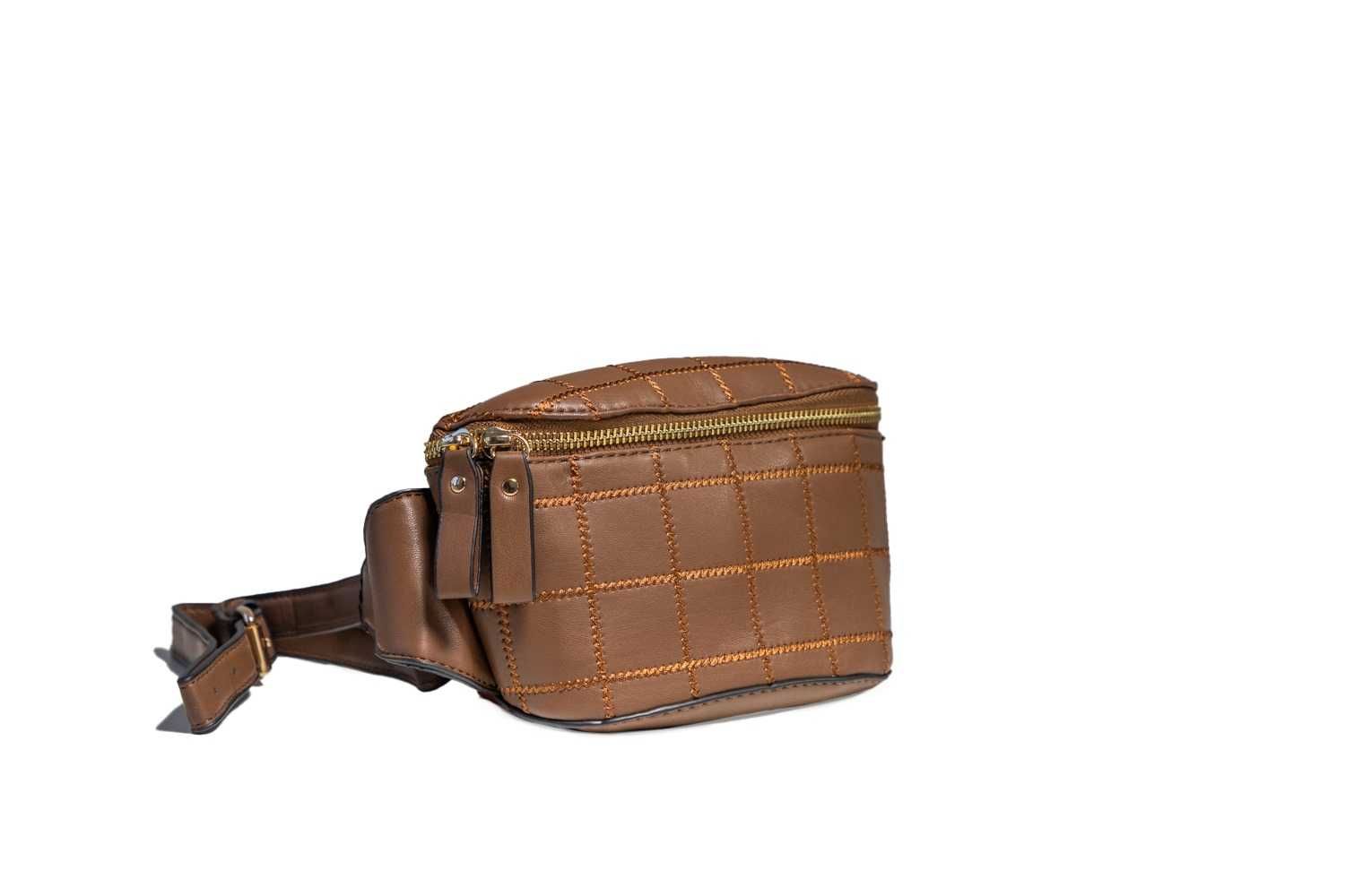 Bolsa BrownBelt - Fabrico em Itália