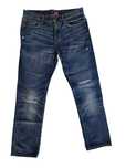 Świetne stylowe dżinsy męskie Tommy Hilfiger Slim straight w30 l30