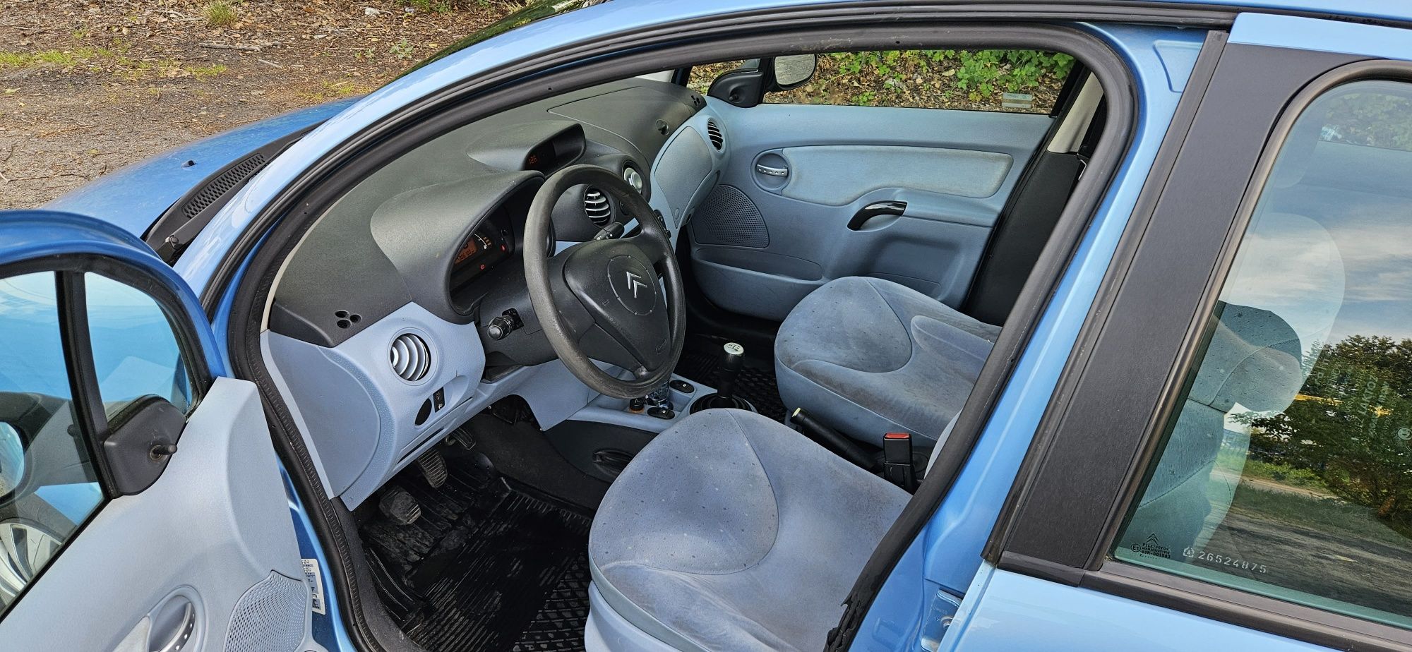 Citroen C3 1.1  nowy przegląd i oc do jazdy