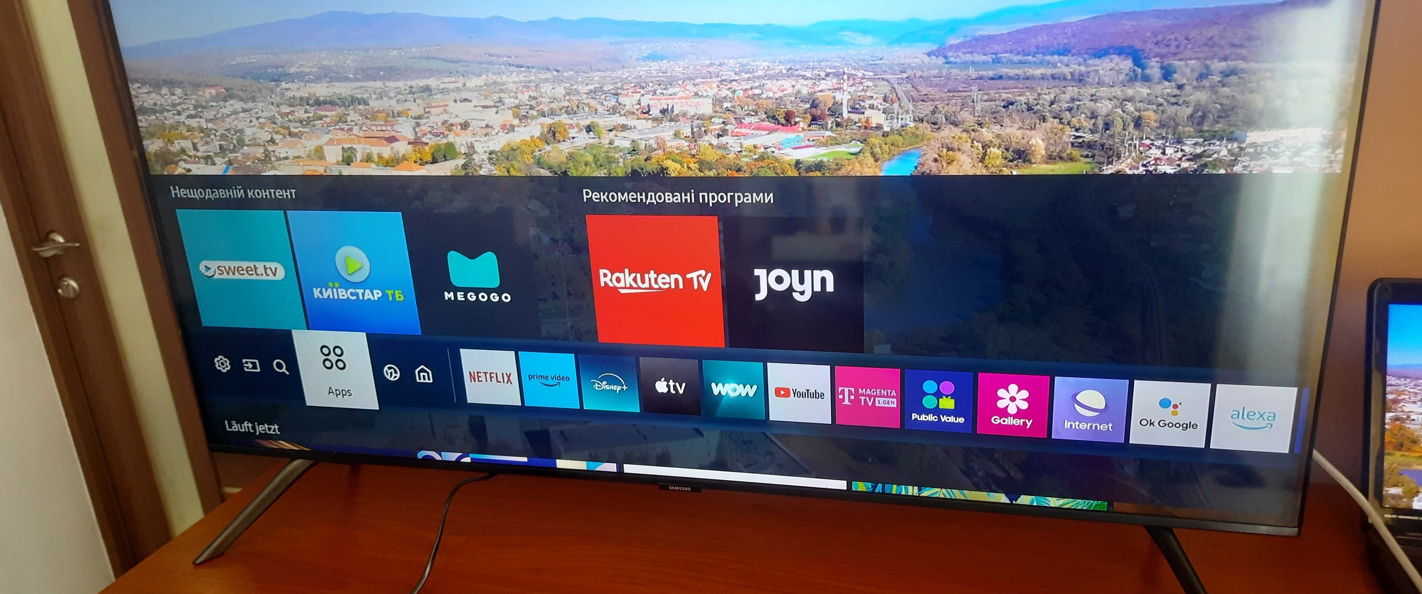 Телевізор "50" Samsung GU-50TU8079 /SmartTV/4k