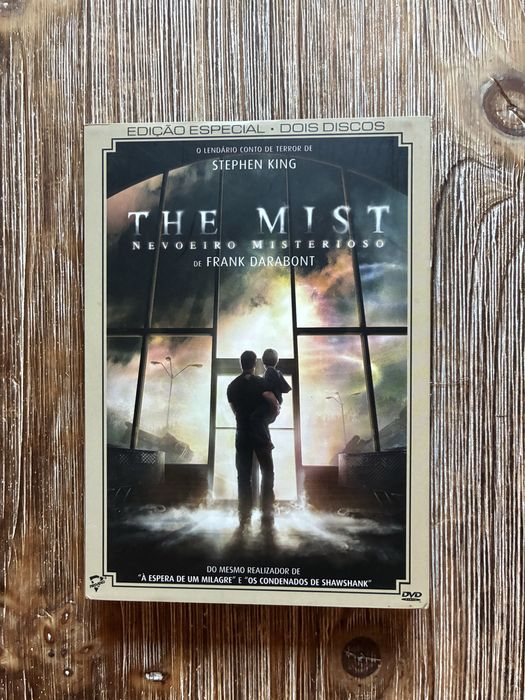 Edição Especial “The Mist” [2DVDs] **RARO**