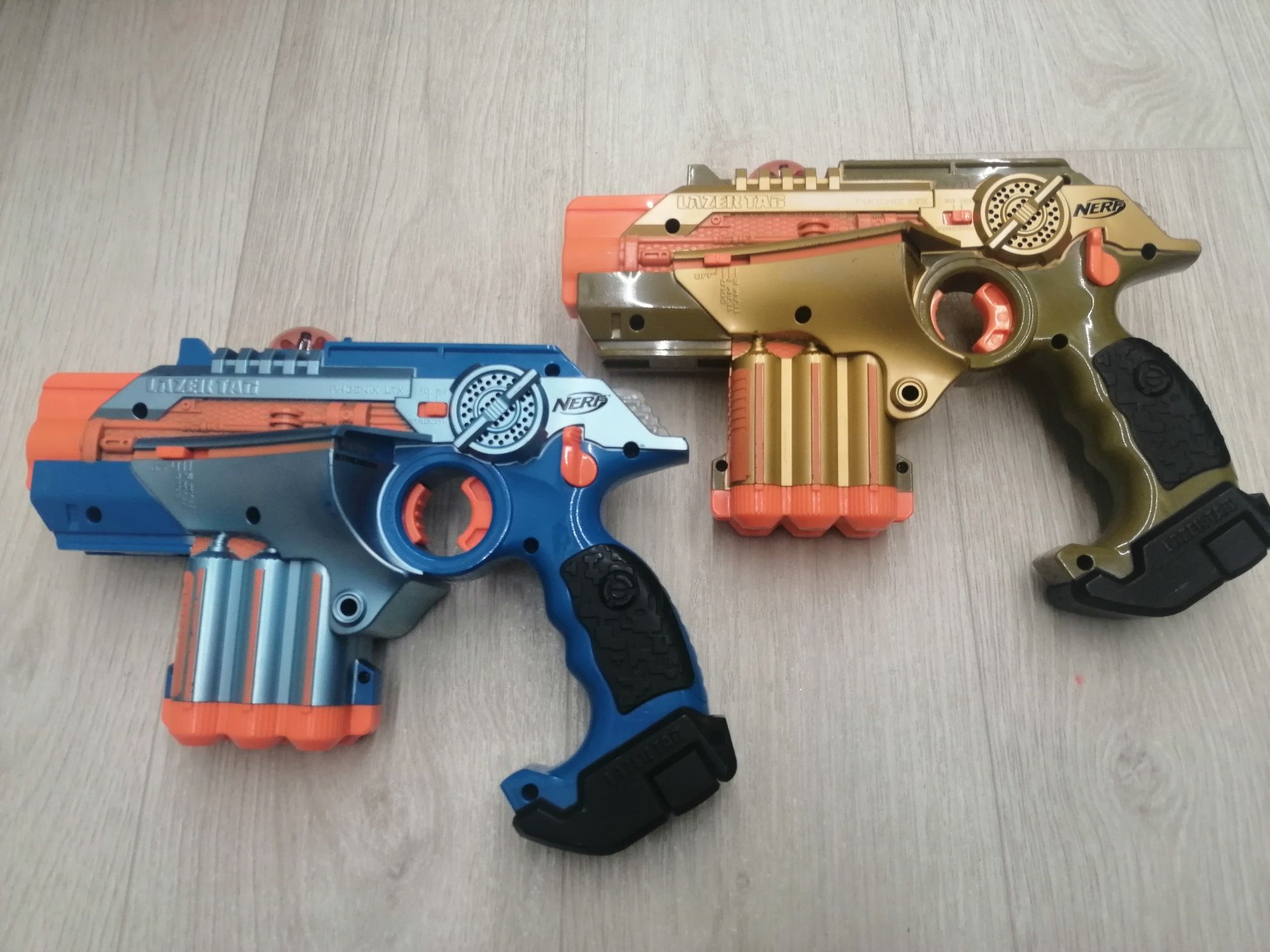 Нерф Лазер Таг б.у в хор состоянии Nerf Lazer Tag Phoenix LTX Tagger