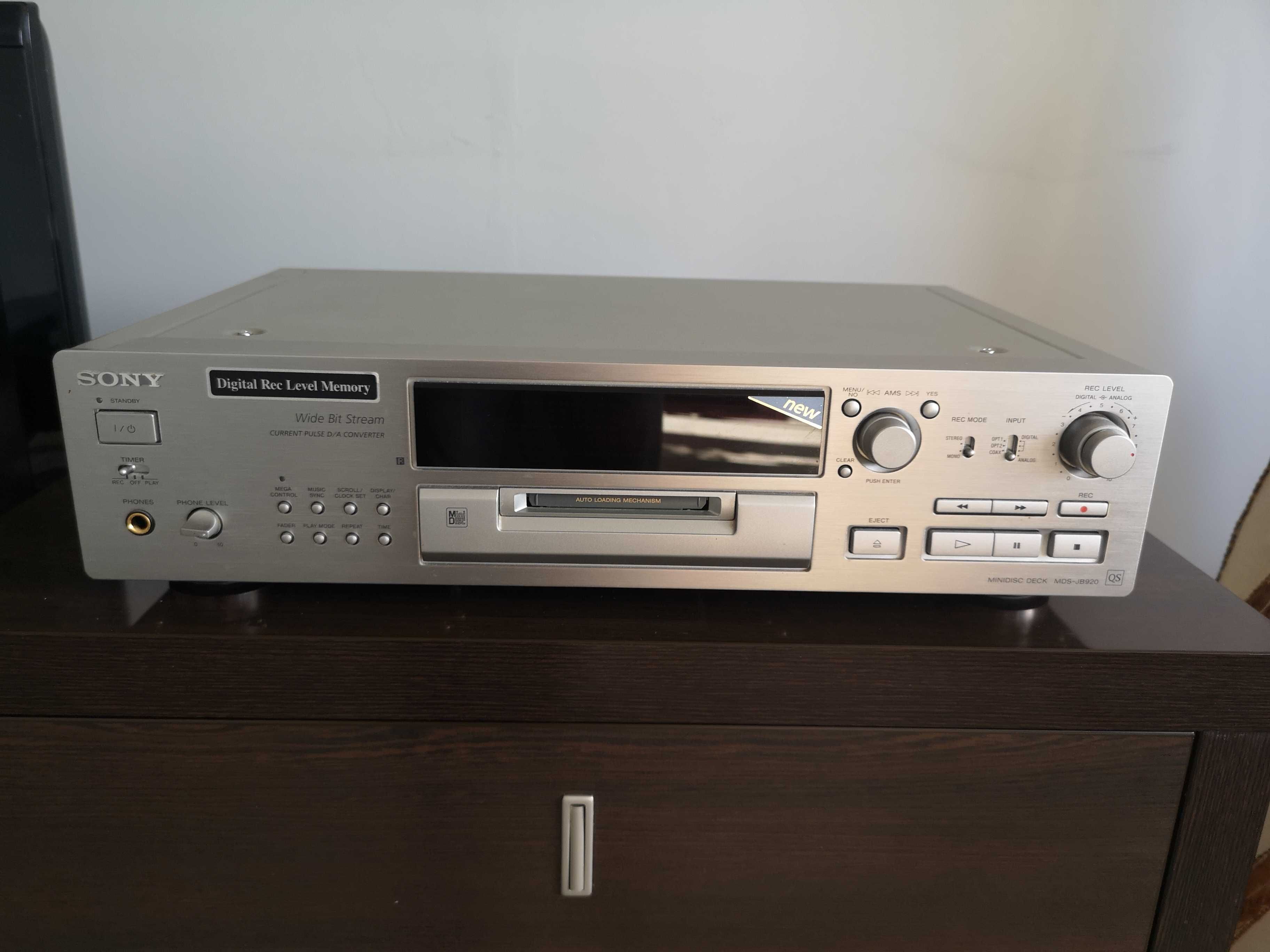 OKAZJA!!! Wieża Sony 920 QS srebrna!!!