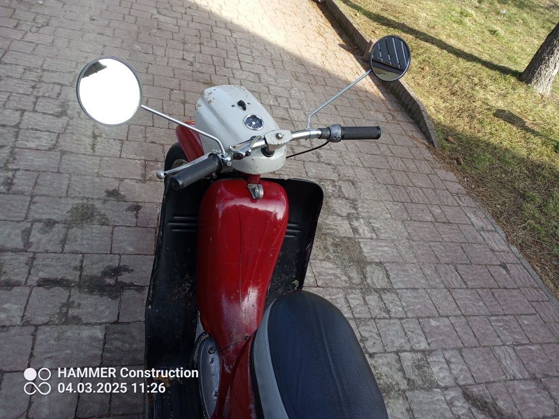 Jawa 50 Jawka Typ 20 Zarejestrowana Kaczka Pancerka Oryginał