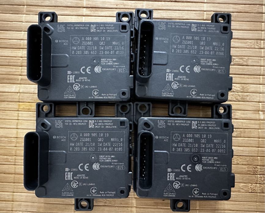 Радар дистроник Мерседес S 223 C 206 E 213 295 296 EQS 297 GLE GLS 167