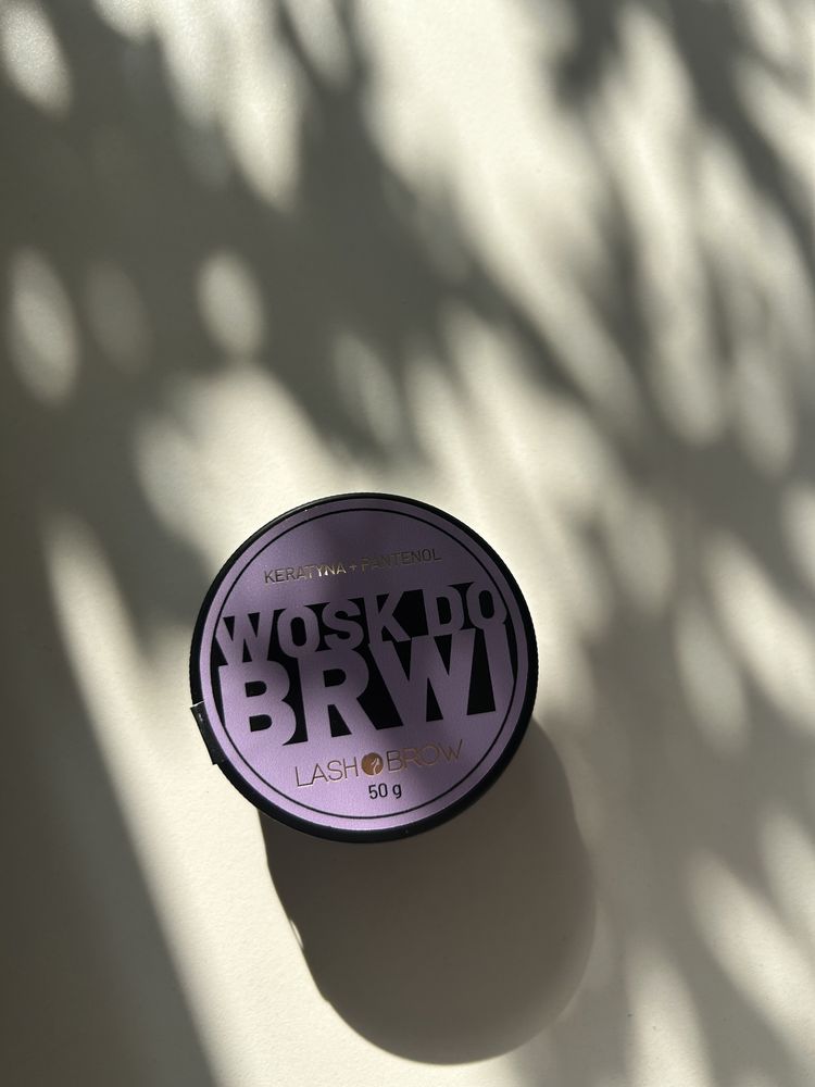 Wosk do stylizacji brwi Lashbrow Lash Brow keratyna mydełko żel