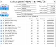 Dysk 870 evo 1tb samsung sata