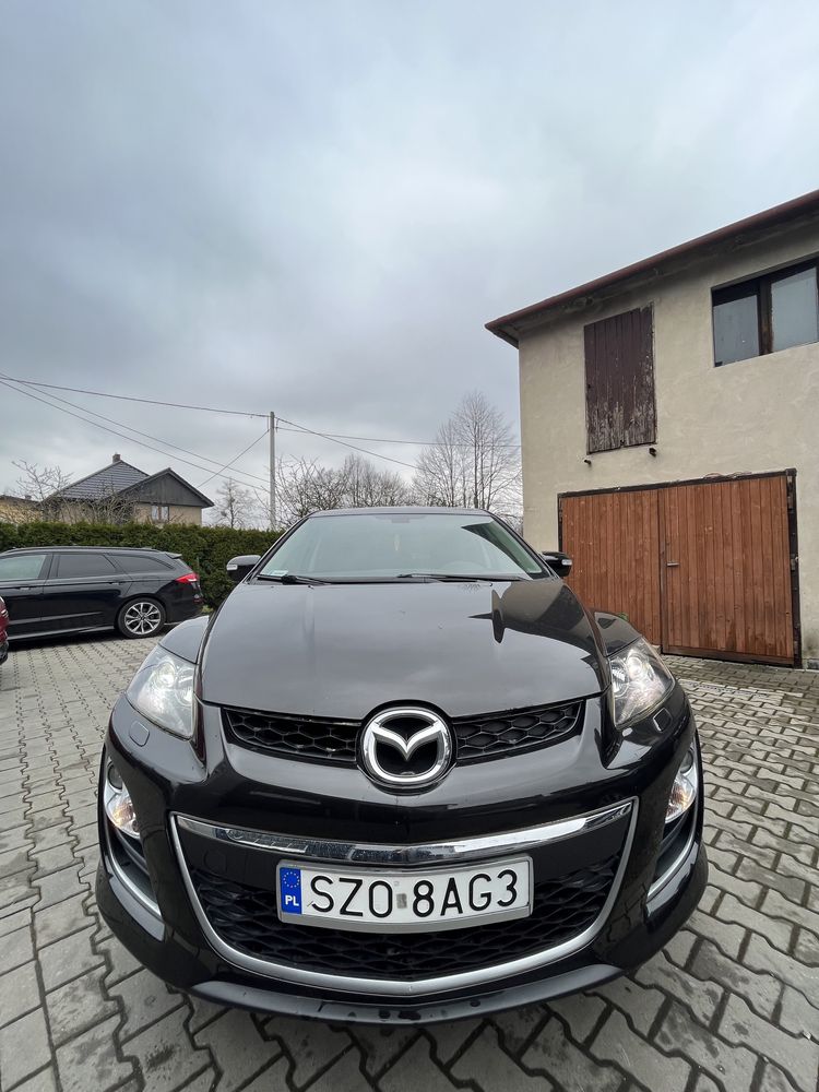 Sprzedam  Mazda CX-7 2.2 173 km z napędem 4x4 2011 rok.