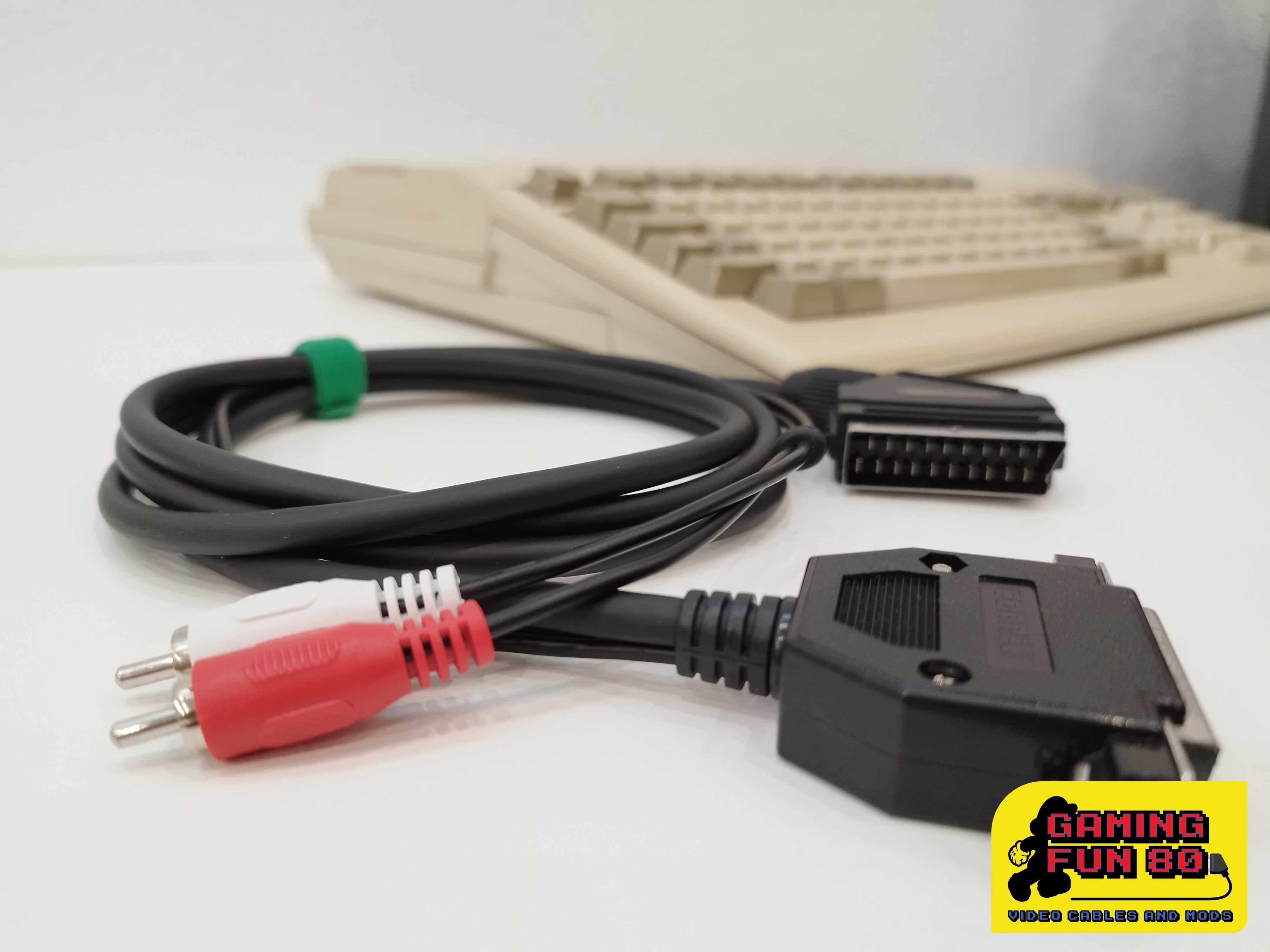Commodore Amiga - Cabo Scart RGB