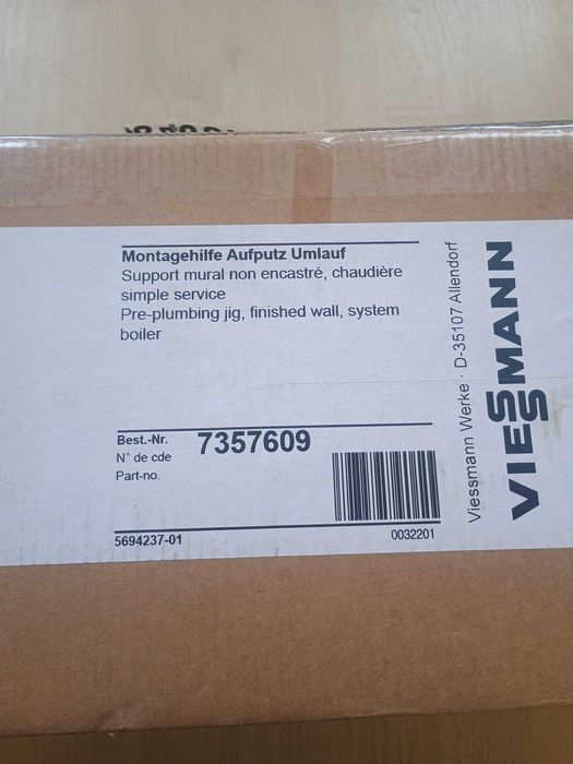 Zestaw montażowy natynkowy 1F Viessmann