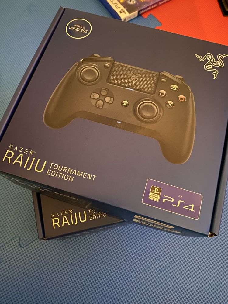 Comandos razer raiju tournament edition